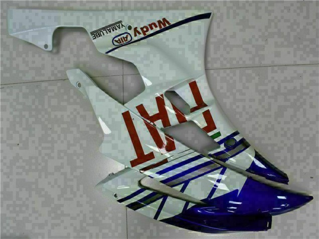 06-07 Weiß Blau YZF R6 Motorrad Verkleidungen