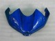 06-07 Weiß Blau YZF R6 Motorrad Vollverkleidung