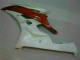 06-07 Weiß Braun YZF R6 Motorrad Verkleidung 06-07 Weiß Braun YZF R6 Motorrad Verkleidung