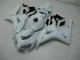 06-07 Weiß CBR1000RR Motorrad Vollverkleidung