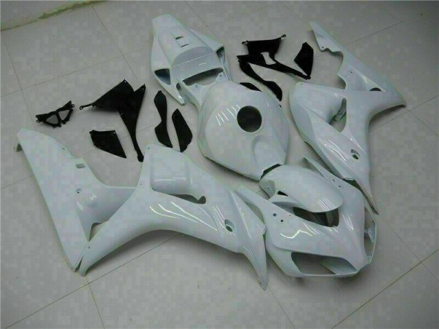 06-07 Weiß CBR1000RR Motorrad Vollverkleidung