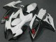 06-07 Weiß GSXR 600/750 Motorrad Verkleidung