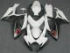 06-07 Weiß GSXR 600/750 Motorrad Verkleidung