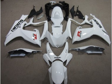 06-07 Weiß GSXR 600 Motorrad Verkleidung