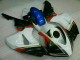 06-07 Weiß Schwarz CBR1000RR Motorrad Verkleidung