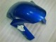 06-07 Weiß Schwarz CBR1000RR Motorrad Verkleidung