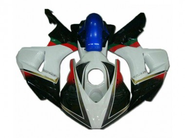 06-07 Weiß Schwarz CBR1000RR Motorrad Verkleidung