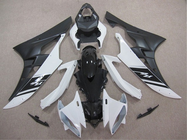 06-07 Weiß Schwarz YZF R6 Motorrad Verkleidung Komplett Sets 06-07 Weiß Schwarz YZF R6 Motorrad Verkleidung Komplett Sets