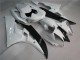 06-07 Weiß Schwarz YZF R6 Motorrad Verkleidung