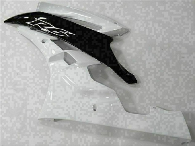06-07 Weiß Schwarz YZF R6 Motorrad Verkleidung & Plastik 06-07 Weiß Schwarz YZF R6 Motorrad Verkleidung & Plastik