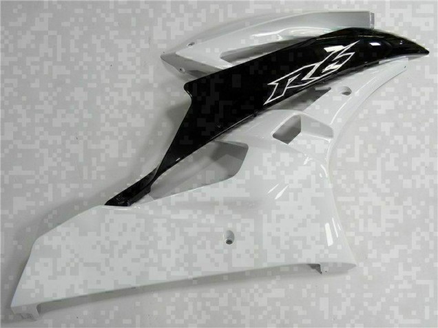 06-07 Weiß Schwarz YZF R6 Motorrad Verkleidung & Plastik 06-07 Weiß Schwarz YZF R6 Motorrad Verkleidung & Plastik