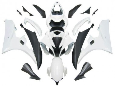 06-07 Weiß Schwarz YZF R6 Motorrad Verkleidungen