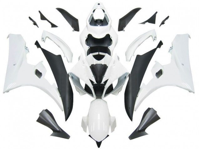 06-07 Weiß Schwarz YZF R6 Motorrad Verkleidungen