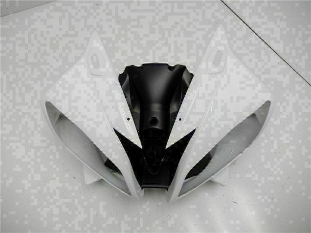 06-07 Weiß Schwarz YZF R6 Motorrad Vollverkleidung