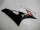 06-07 Weiß Schwarz YZF R6 Motorrad Vollverkleidung