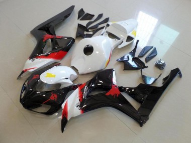 06-07 Weiß Schwarz mit Kein Aufkleber CBR1000RR Motorrad Verkleidung