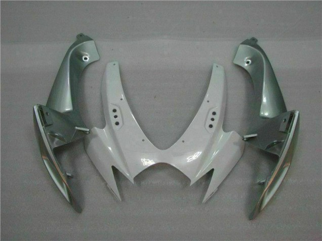 06-07 Weiß Silber GSXR 600/750 Motorrad Verkleidung & Plastik