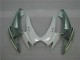 06-07 Weiß Silber GSXR 600/750 Motorrad Vollverkleidung