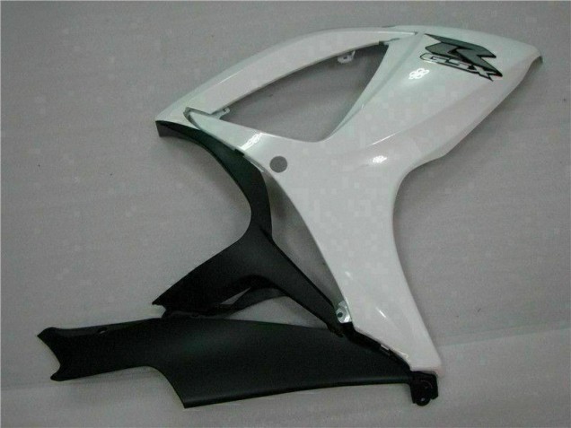 06-07 Weiß Silber GSXR 600/750 Motorrad Vollverkleidung