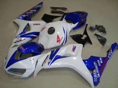 06-07 Weiß Und Blau CBR1000RR Motorrad Verkleidung