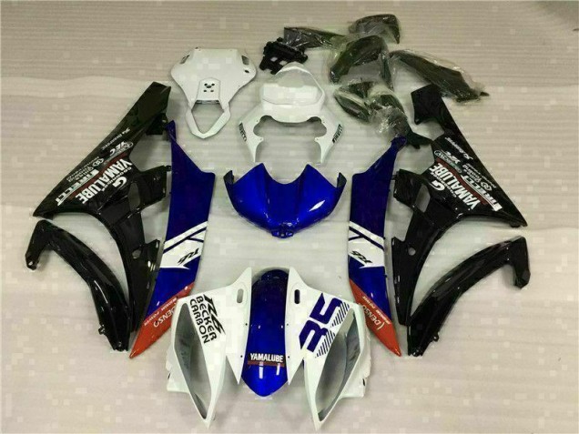 06-07 Weiß YZF R6 Motorrad Vollverkleidung 06-07 Weiß YZF R6 Motorrad Vollverkleidung