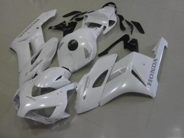 06-07 Weiß mit Silber Aufkleber CBR1000RR Motorrad Verkleidung