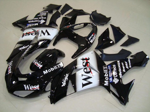 06-07 West ZX10R Motorrad Verkleidung