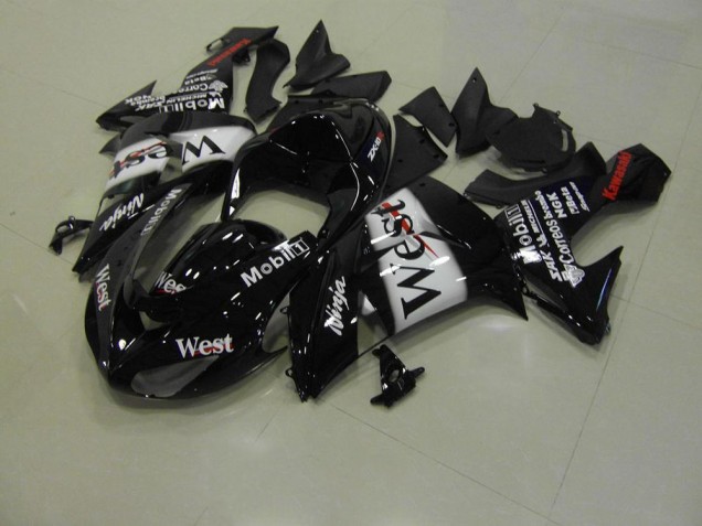 06-07 West ZX10R Motorrad Verkleidungen 06-07 West ZX10R Motorrad Verkleidungen