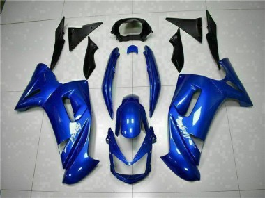 06-08 Blau EX650 Motorrad Verkleidung