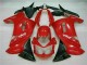 06-08 Glänzend Rot EX650 Motorrad Verkleidung