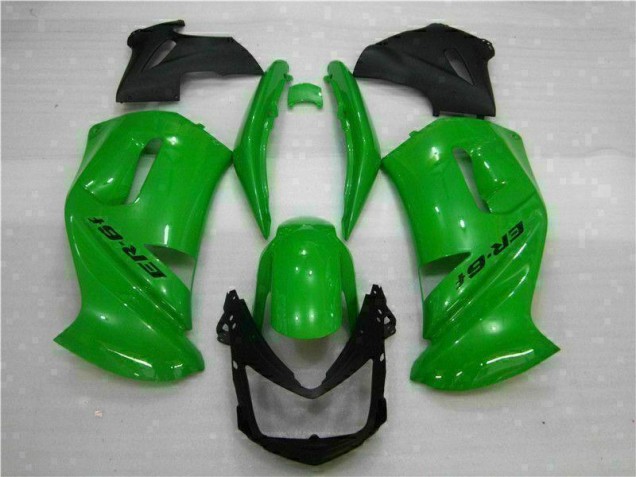 06-08 Grün EX650 Motorrad Verkleidung