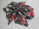 06-11 Schwarz Rot ZX14R ZZR1400 Motorrad Verkleidungen 06-11 Schwarz Rot ZX14R ZZR1400 Motorrad Verkleidungen