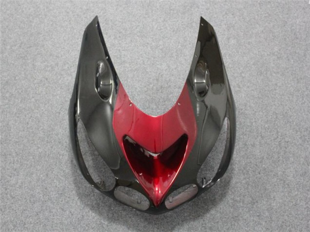 06-11 Schwarz Rot ZX14R ZZR1400 Motorrad Verkleidungen 06-11 Schwarz Rot ZX14R ZZR1400 Motorrad Verkleidungen