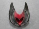 06-11 Schwarz Rot ZX14R ZZR1400 Motorrad Verkleidungen 06-11 Schwarz Rot ZX14R ZZR1400 Motorrad Verkleidungen