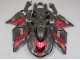 06-11 Schwarz Rot ZX14R ZZR1400 Motorrad Verkleidungen 06-11 Schwarz Rot ZX14R ZZR1400 Motorrad Verkleidungen