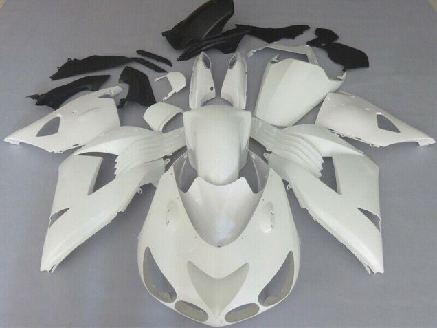 06-11 Unbemalt ZX14R ZZR1400 Motorrad Verkleidung 06-11 Unbemalt ZX14R ZZR1400 Motorrad Verkleidung
