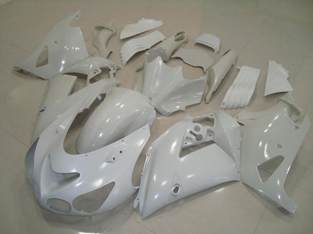 06-11 Unbemalt ZX14R ZZR1400 Motorrad Verkleidungen