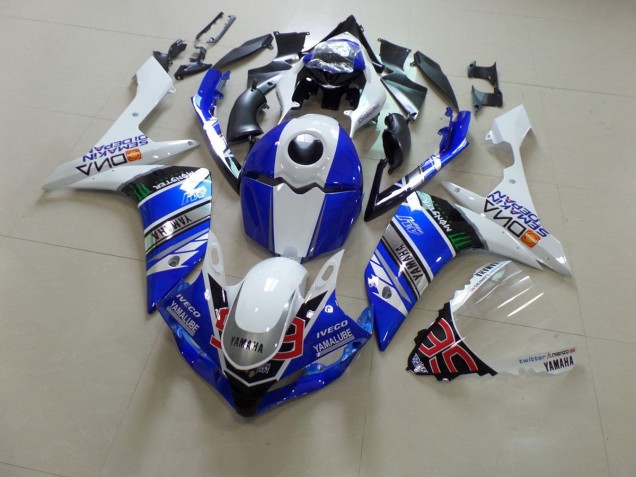 07-08 Aufkleber Monster YZF R1 Motorrad Verkleidung