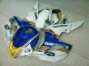 07-08 Blau CBR600RR Motorrad Verkleidung 07-08 Blau CBR600RR Motorrad Verkleidung