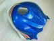 07-08 Blau CBR600RR Motorrad Verkleidung 07-08 Blau CBR600RR Motorrad Verkleidung