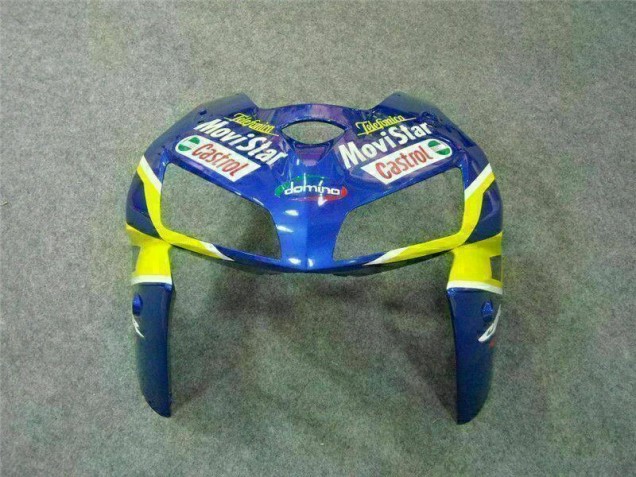 07-08 Blau CBR600RR Motorrad Verkleidungen