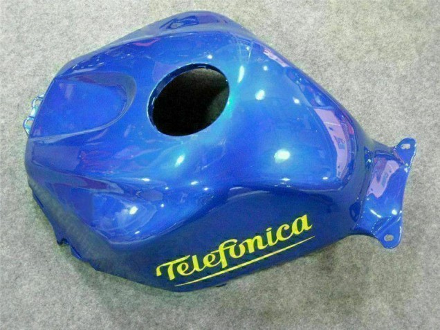 07-08 Blau CBR600RR Motorrad Verkleidungen