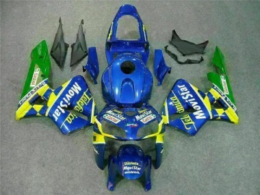 07-08 Blau CBR600RR Motorrad Verkleidungen