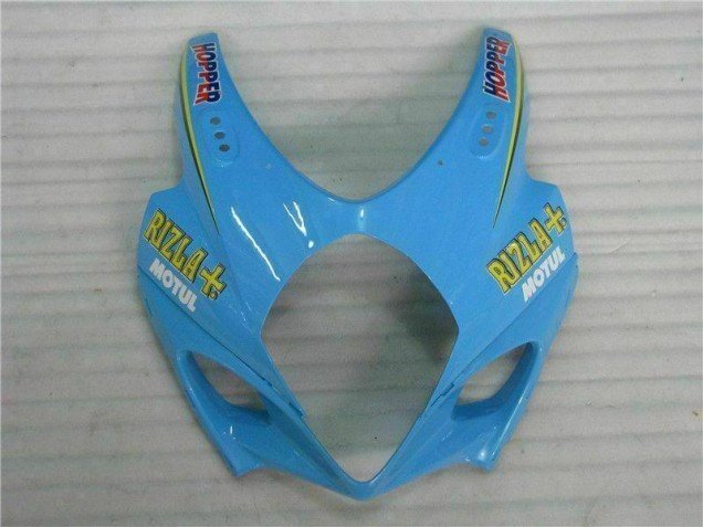 07-08 Blau GSXR 1000 Motorrad Verkleidungen