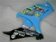07-08 Blau GSXR 1000 Motorrad Verkleidungen