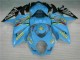 07-08 Blau GSXR 1000 Motorrad Verkleidungen