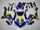 07-08 Blau Hai YZF R1 Motorrad Verkleidung