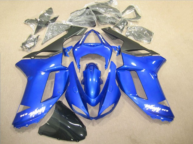 07-08 Blau Ninja 636 ZX6R Motorrad Verkleidung