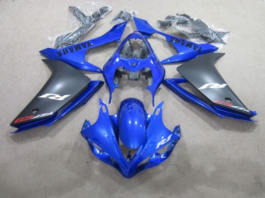 07-08 Blau Schwarz YZF R1 Motorrad Verkleidung