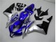 07-08 Blau Silber Schwarz CBR600RR Motorrad Verkleidung